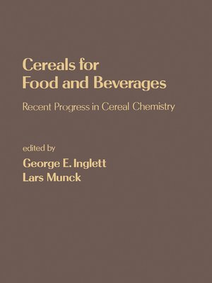 cover image of Cereals for Food and Beverages
